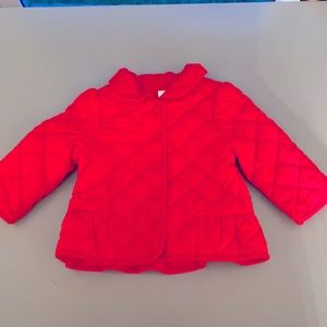 Gymboree Red Jacket 6-12 Months